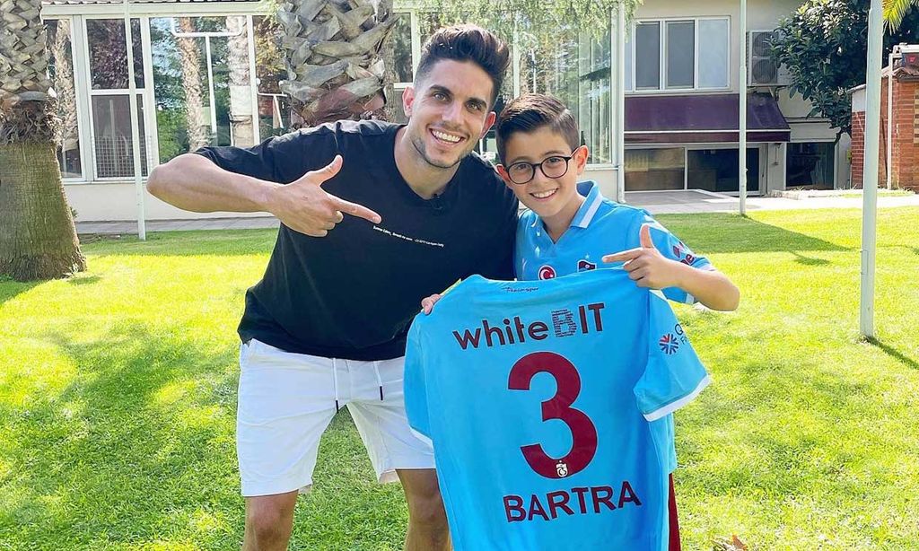 Marc Bartra y Çinar