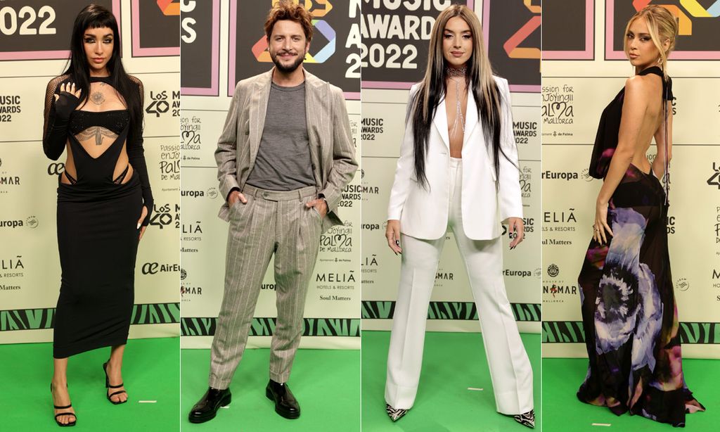 Manuel Carrasco, María Becerra, Ana Mena… Los artistas se reúnen para conocer a los nominados de ‘LOS40 Music Awards’
