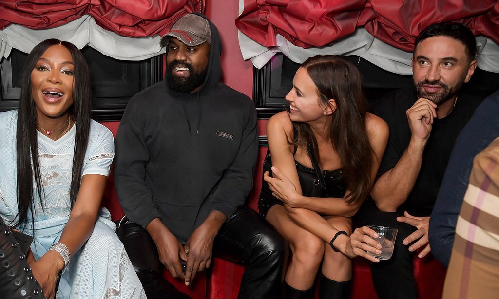 Irina Shayk se va de fiesta con Kanye West tras su fugaz romance