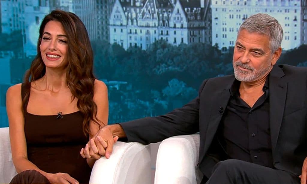 George y Amal Clooney revelan el 'terrible error' que cometieron con sus hijos