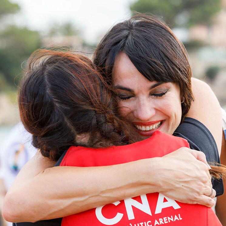 Irene Villa y su novio, un equipo solidario dispuesto a cumplir nuevos y apasionantes retos 