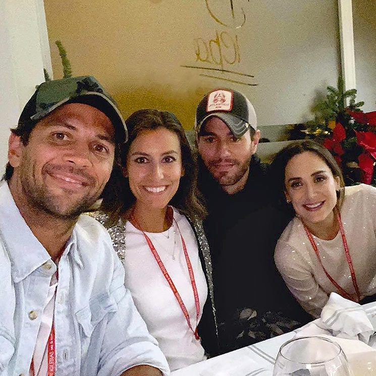 Tamara Falcó cuenta con humor lo que le dijeron Enrique Iglesias y su sobrino de tres años tras su ruptura