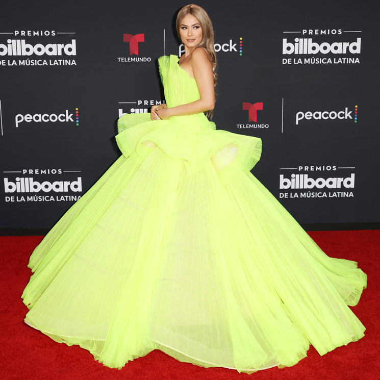 Los looks más impactantes de la alfombra roja de los Billboard Latinos