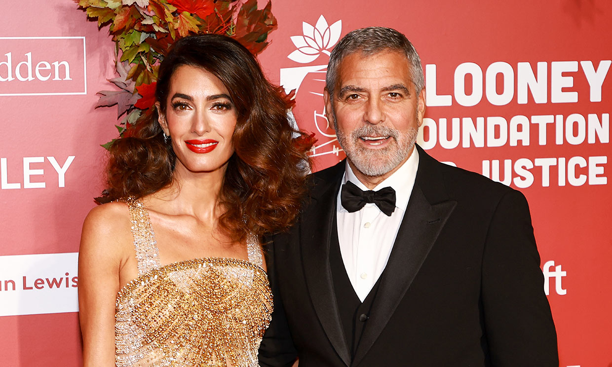 De Michelle Obama a Bruce Springsteen: todos los invitados a la gran cita de George y Amal Clooney en Nueva York