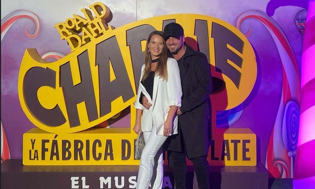 David Bustamante y Yana Olina disfrutan como niños de un plan muy dulce