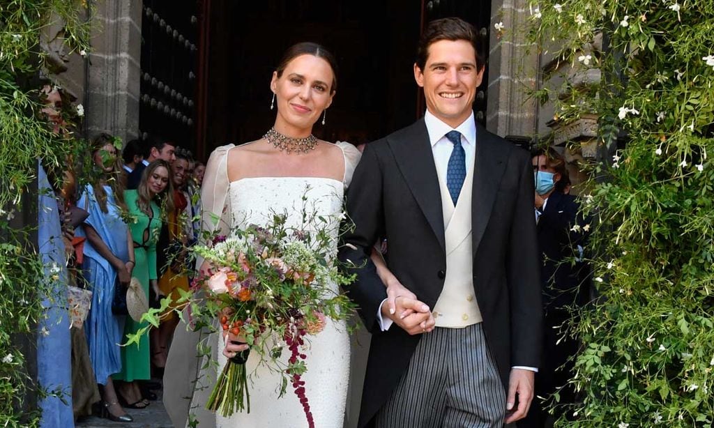 Recordamos la romántica boda de Claudia Osborne y José Entrecanales en su primer aniversario