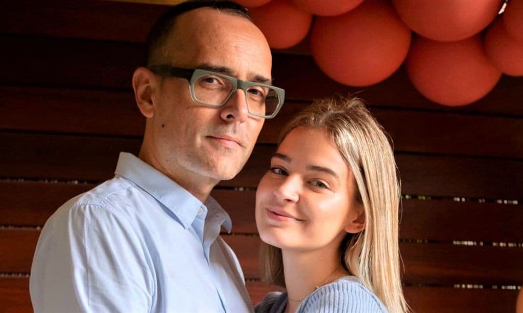 La celebración más agridulce de Risto Mejide y Laura Escanes: su hija cumple tres años una semana después de su ruptura