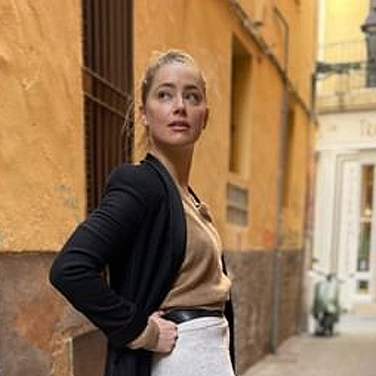 Amber Heard reaparece en Palma de Mallorca viviendo de incógnito junto a su hija