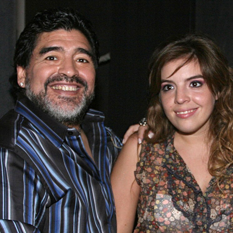 La hija de Maradona relata el problema de salud que le hizo perder 18 kilos tras ser mamá