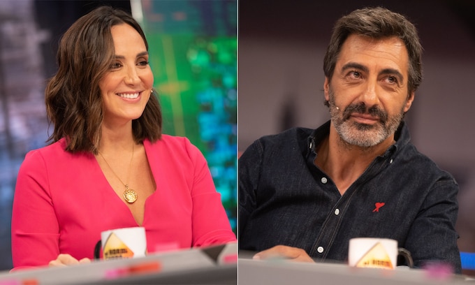 Tamara Falcó y Juan del Val en 'El Hormiguero'