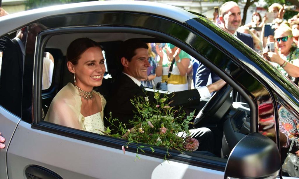 Los detalles de la escapada de Claudia Osborne y José Entrecanales para celebrar su primer aniversario de boda