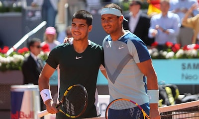 Rafa Nadal y Carlos Alcaraz hacen historia (juntos) en el tenis mundial: el récord que no se lograba desde hacía 20 años