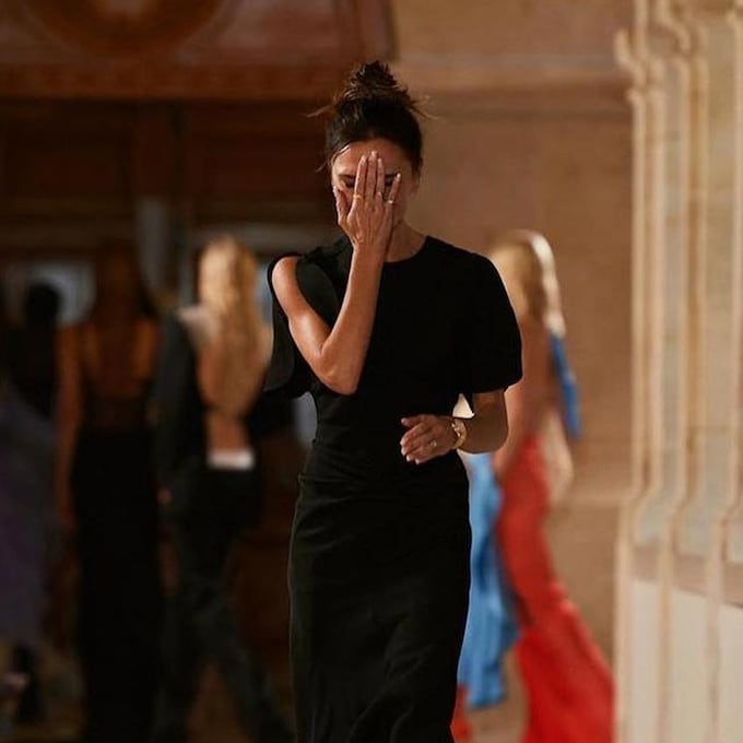Lo que esconden las lágrimas de Victoria Beckham después de su primer desfile en París