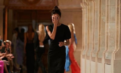 Lo que esconden las lágrimas de Victoria Beckham después de su primer desfile en París