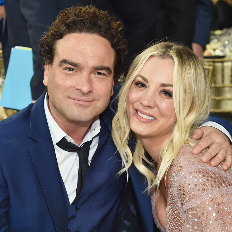 Kaley Cuoco y Johnny Galecki explican por qué mantuvieron su romance en secreto mientras rodaban 'The Big Bang Theory'
