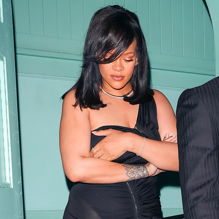 El vestido 'traicionero' de Rihanna que estuvo a punto de jugarle una mala pasada en el cumpleaños de su novio