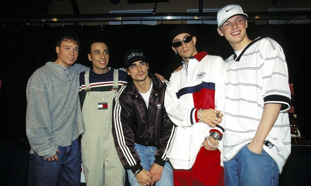 Backstreet Boys en sus inicios