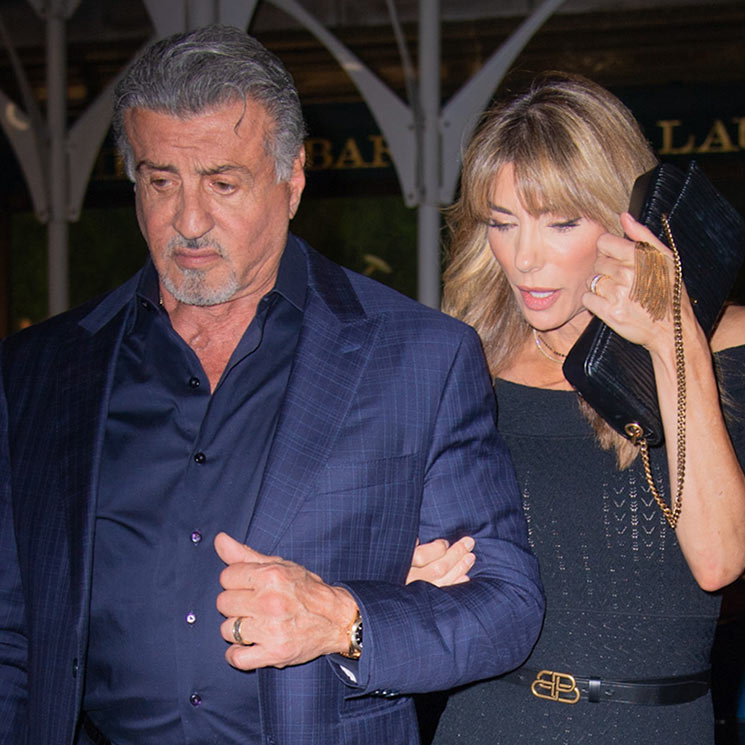 Sylvester Stallone y Jennifer Flavin, juntos y felices tras su 'no divorcio'