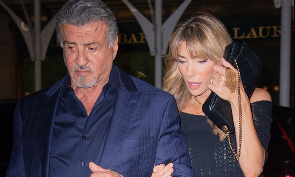 Sylvester Stallone y Jennifer Flavin, juntos y felices tras su 'no divorcio'