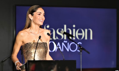 Las emocionantes palabras de Eugenia Silva y Victoria de Marichalar al recibir sus Premios Talento Fashion 2022