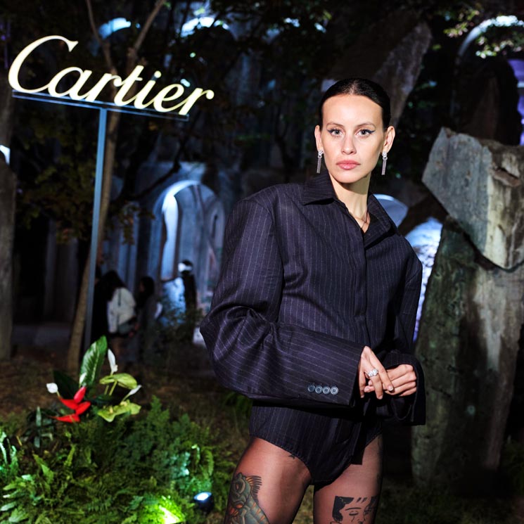 Milena Smit, de celebración con Cartier: 'Me gusta que me regalen joyas, adquieren más valor del que ya tienen'