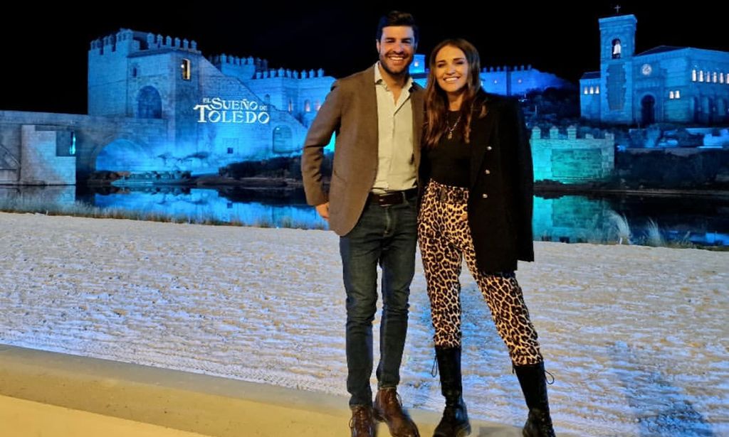 La escapada 'medieval' de Paula Echevarría y Miguel Torres, dos enamorados en Toledo 