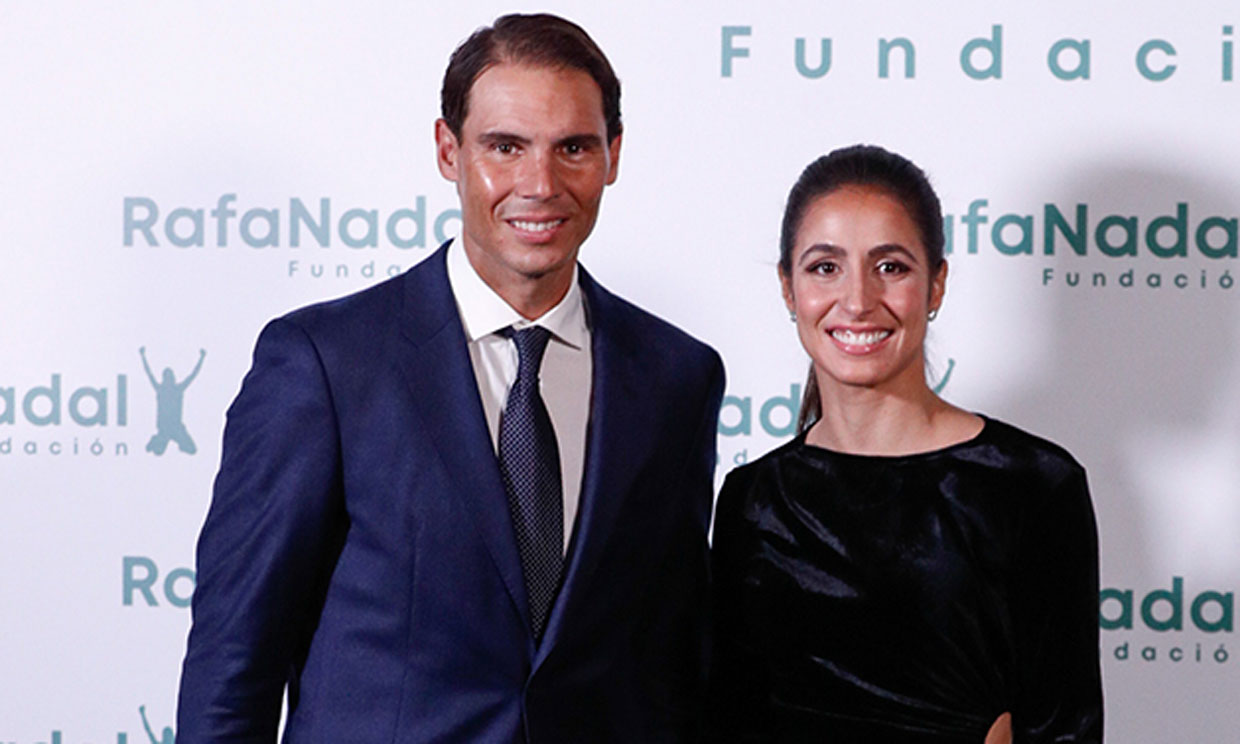 Rafa Nadal, el último de los cuatro grandes de la raqueta que ha sido padre