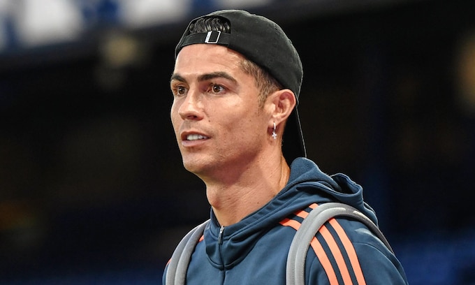 Cristiano Ronaldo estrena nuevo pendiente
