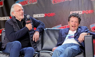 Los detalles del emotivo encuentro entre Michael J. Fox y Christopher Lloyd 37 años después