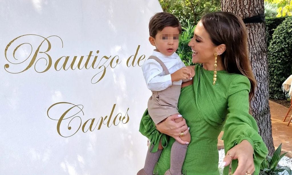 ¡Sorpresa! El bautizo del sobrino de Paula Echevarría acaba con una proposición de matrimonio