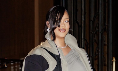 ¿Ha dado Rihanna una pista sobre el nombre de su bebé con este colgante?