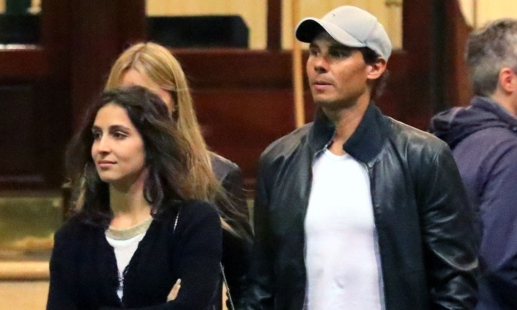 Rafa Nadal y Mery Perelló ya están en casa con su bebé