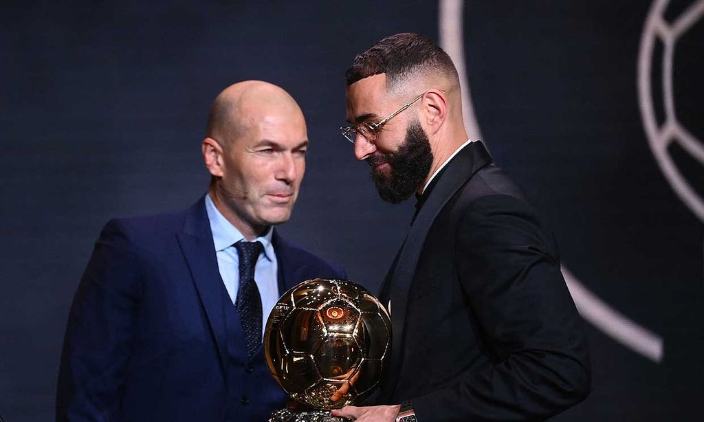 Benzema y Zidane