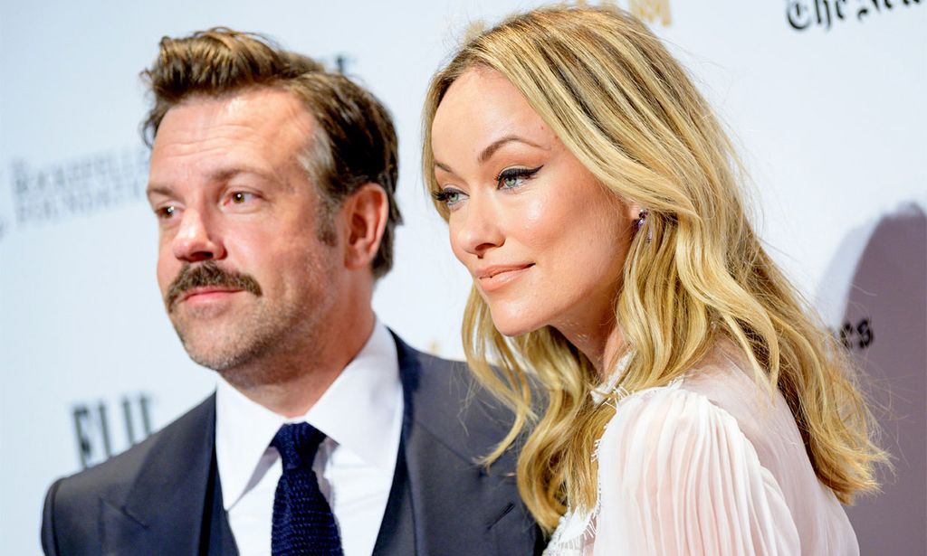 Olivia Wilde y Jason Sudeikis