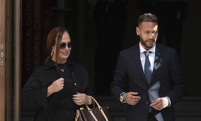 Así es Nadine Gonçalves, la madre de Neymar que se ha convertido en el mejor apoyo del futbolista durante su juicio