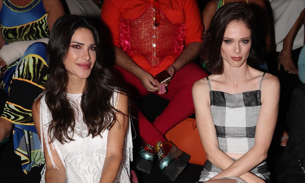 Carla Barber y Coco Rocha