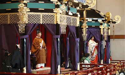 Así fue la ceremonia de entronización de Naruhito de Japón: más de 2.000 invitados y la presencia de nuestros Reyes