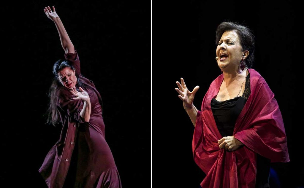 El camino desde niñas de Carmen Linares y María Pagés hasta convertirse en leyendas del flamenco
