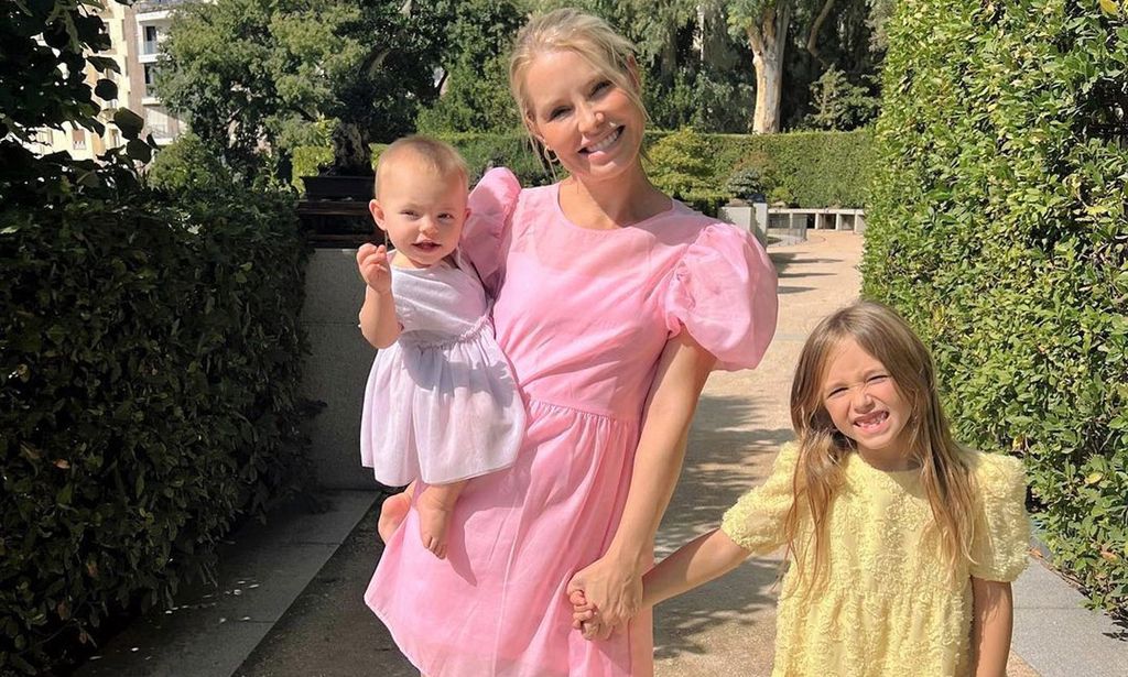 Soraya Arnelas celebra el primer añito de su hija pequeña, Olivia, una princesa de cuento de hadas