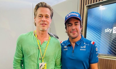 Brad Pitt se codea con Fernando Alonso para su próxima película sobre Fórmula 1