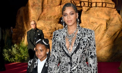 La hija de Beyoncé hace una aparición sorpresa en plena subasta para pujar por unos pendientes de diamantes