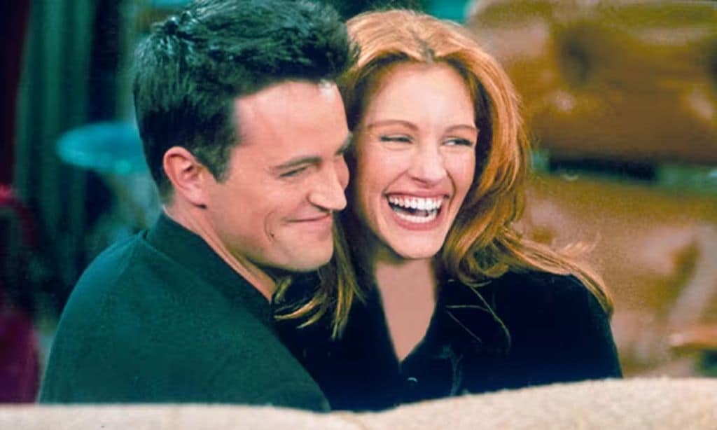 ¿Recordabas que habían salido juntos? Matthew Perry revela por qué rompió con Julia Roberts