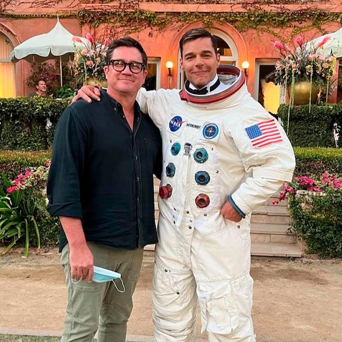 ¿Un disfraz o en una misión espacial? Ricky Martin explica por qué se ha vestido de astronauta