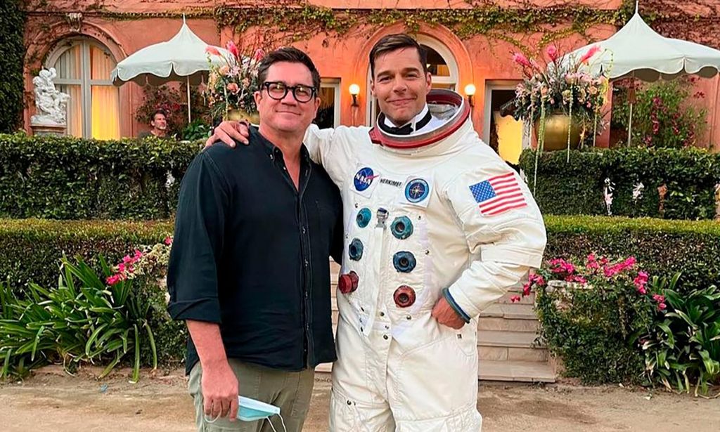 ¿Un disfraz o en una misión espacial? Ricky Martin explica por qué se ha vestido de astronauta