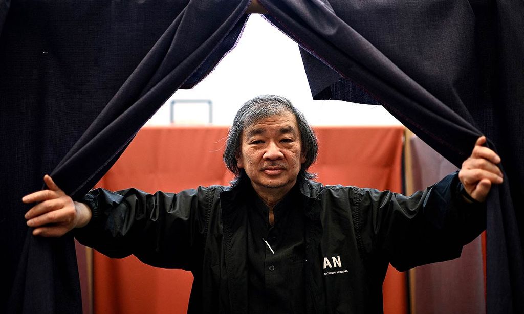 Shigeru Ban, el 'gran activista' que ha revolucionado el mundo de la arquitectura