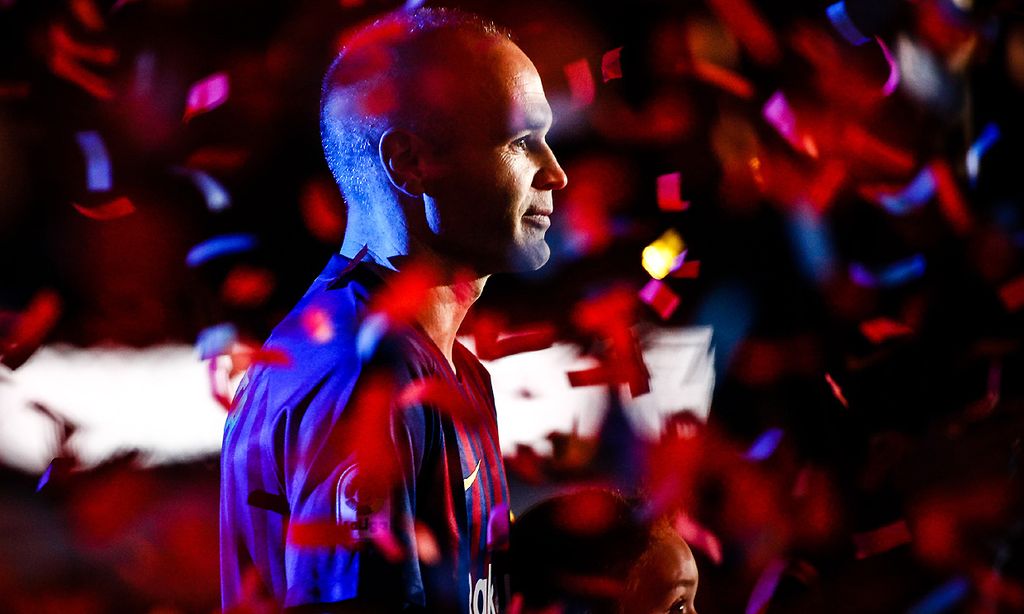 Andrés Iniesta admite que todavía va al psicólogo tras sufrir una depresión