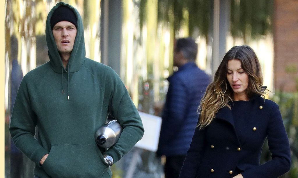 Tom Brady y Gisele Bundchen se pronuncian por primera vez tras oficializar su separación