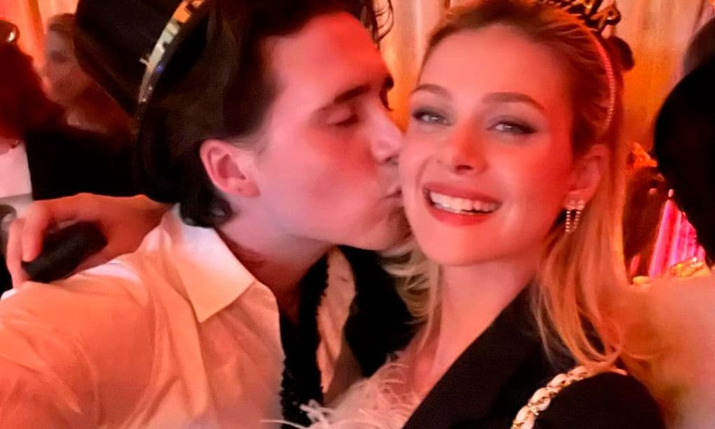 Nicola Peltz abre el álbum de fotos más sexis para felicitar a Brooklyn Beckham por su tercer aniversario