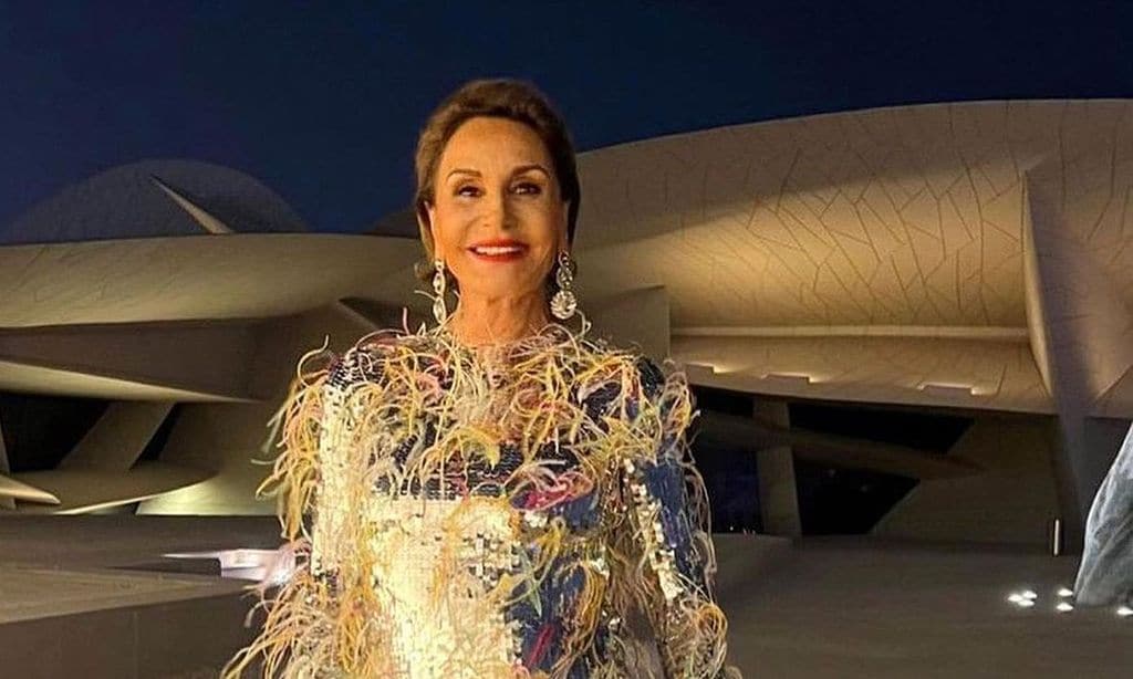 Naty Abascal en Qatar 