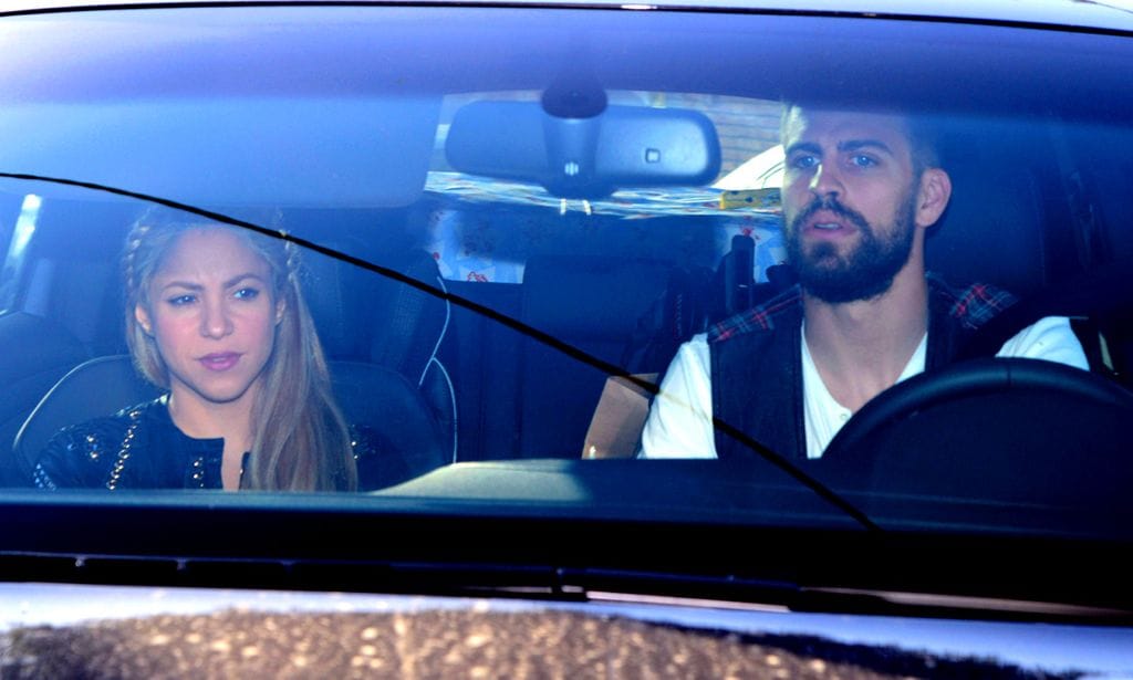 Shakira y Gerard Piqué